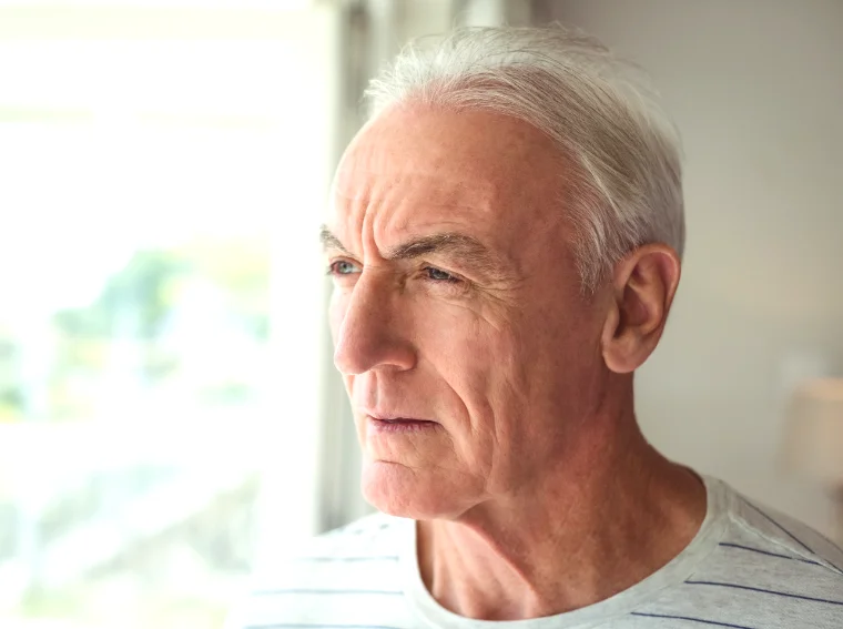 senior man clinic offers swift diagnosis for scrotal lumps